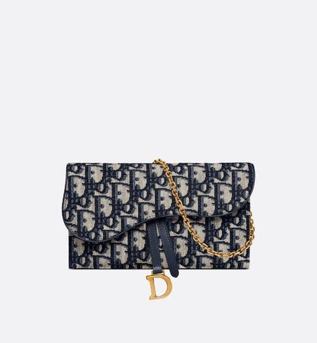 dior saddle keychain|dior wallets on chain petite.